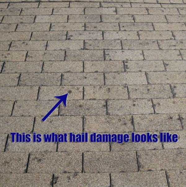 Calgary hail damage roofing shingle repair contractor