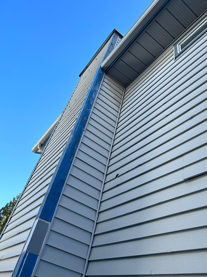 Calgary home siding contractor new siding replacement