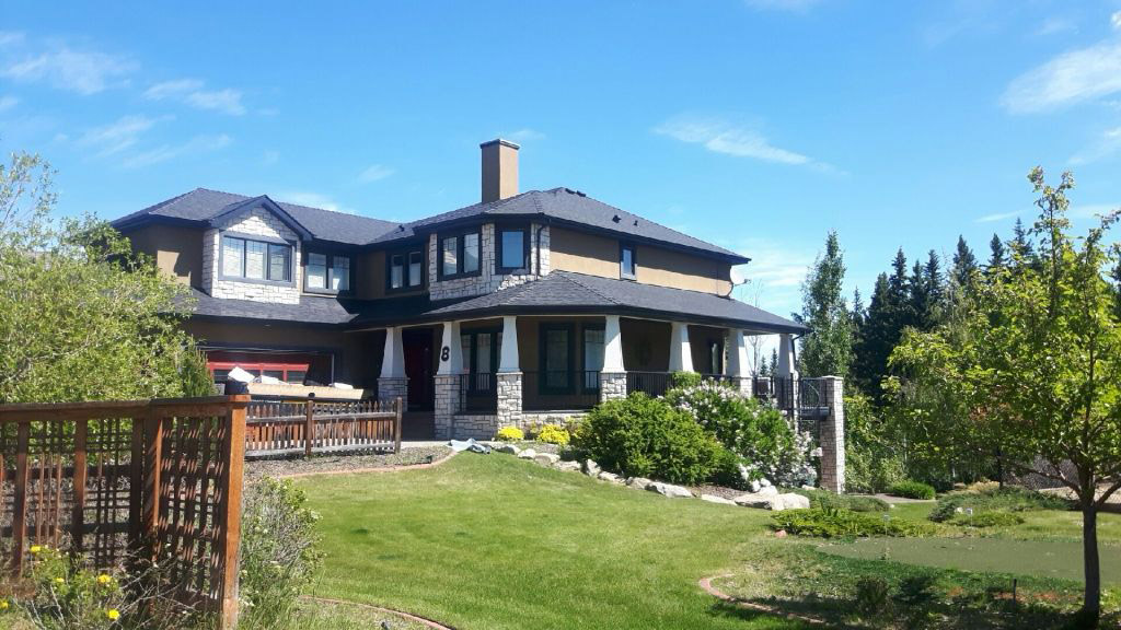 Calgary shingles roofing contractor