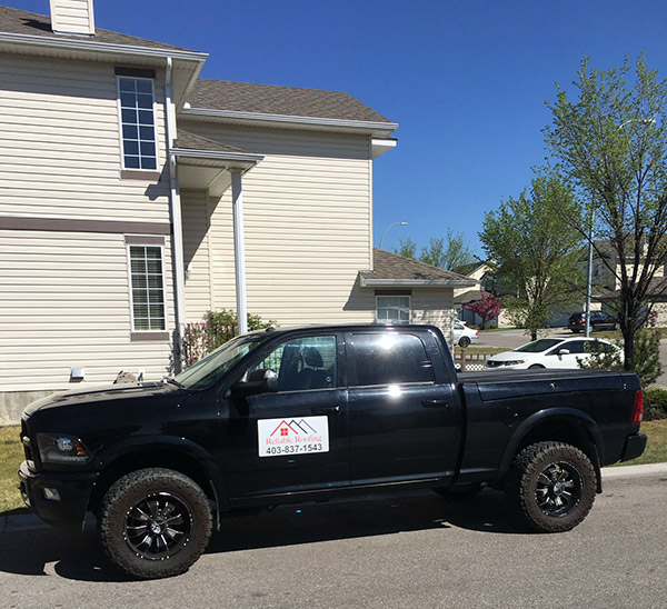 Reliable Roofing contractor Calgary